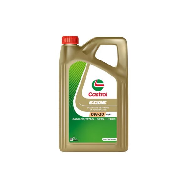 масло CASTROL EDGE TITANIUM 0W30 5L