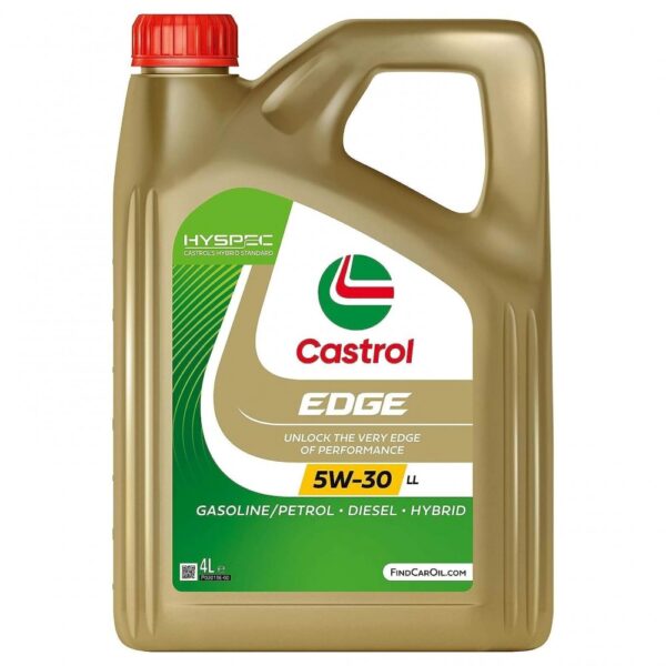 масло CASTROL EDGE TITANIUM 5W30 LL 4L