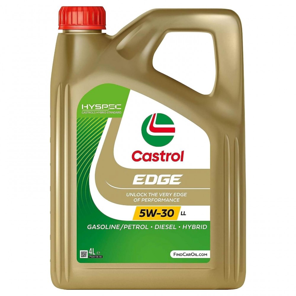 CASTROL EDGE TITANIUM 5W30 LL 4L масло CASTROL EDGE TITANIUM 5W30 LL 4L