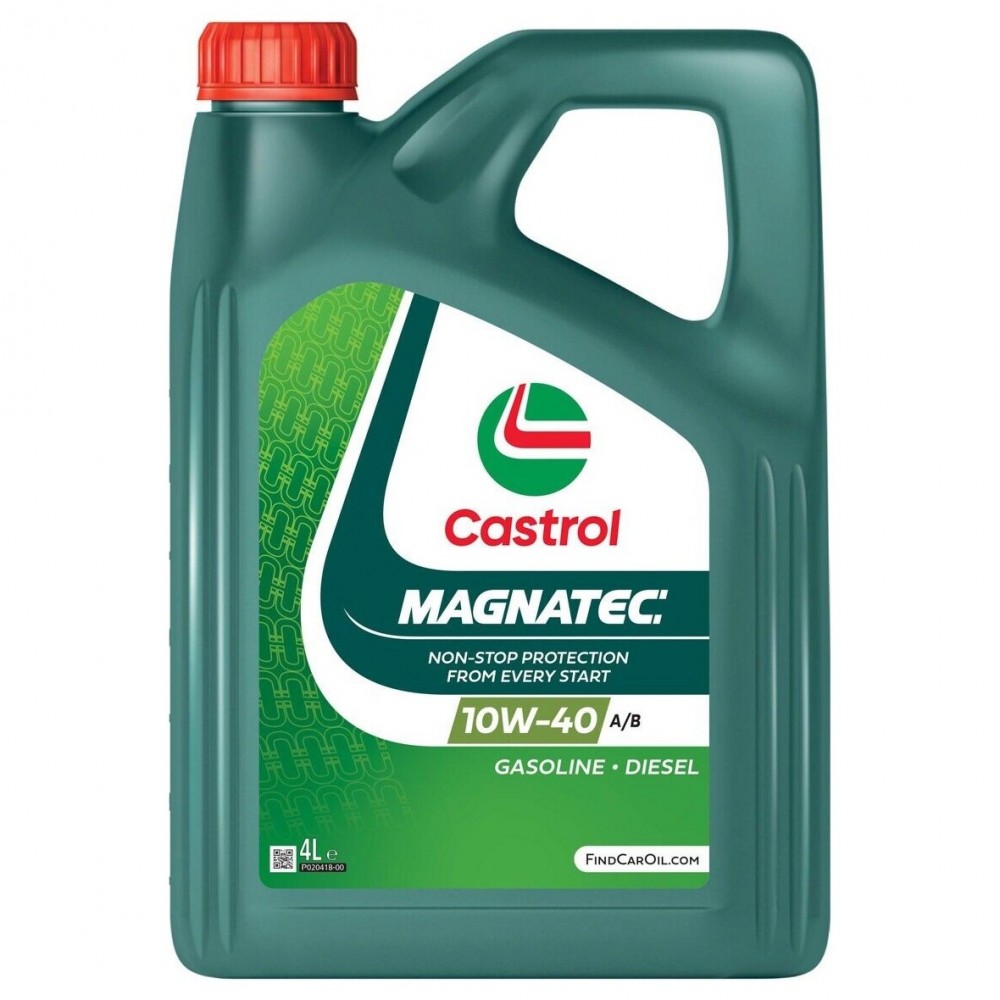 CASTROL MAGNATEC DIESEL 10W40 B4 4L CASTROL MAGNATEC DIESEL 10W40 B4