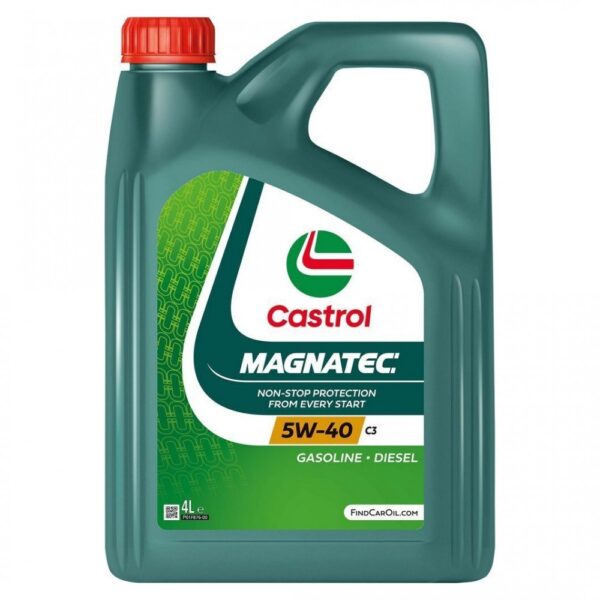 CASTROL MAGNATEC 5W40 C3