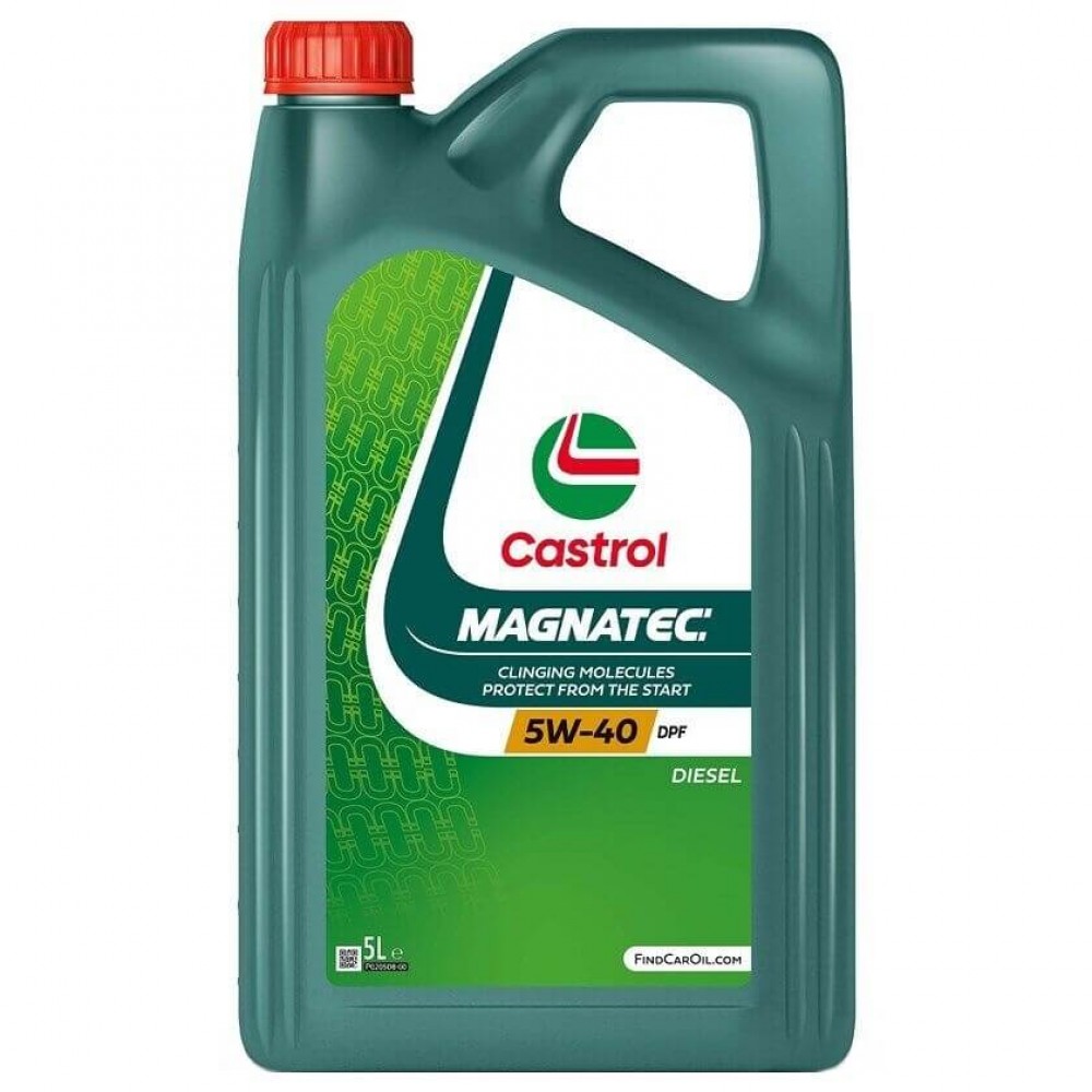 CASTROL MAGNATEC DIESEL 5W40 DPF 5L CASTROL MAGNATEC 5W40 DPF
