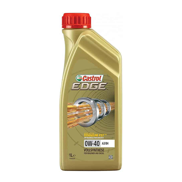 моторно масло CASTROL EDGE TITANIUM FST 0W40 1L