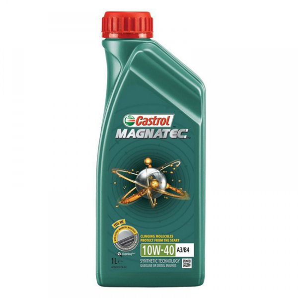 моторно масло CASTROL MAGNATEC 10W40 1L