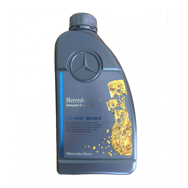 Моторно масло MERCEDES BENZ 229.3 5W40 1L