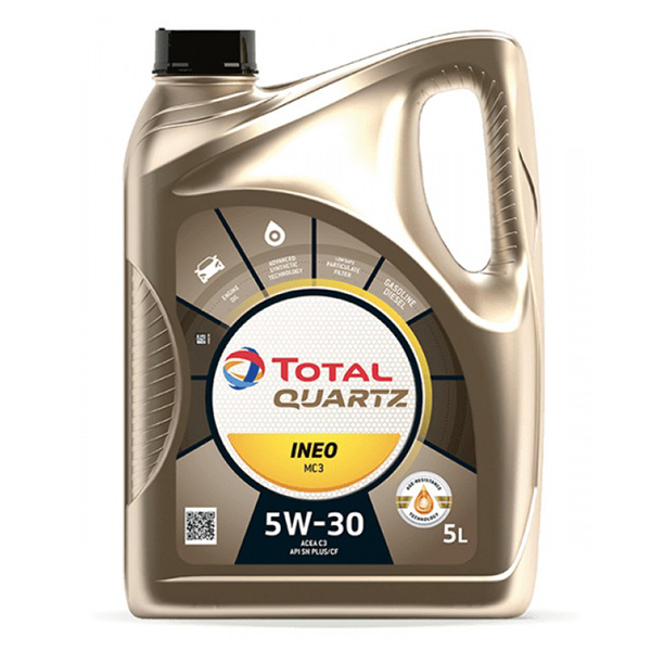 Моторно масло TOTAL QUARTZ INEO MC3 5W30 5L