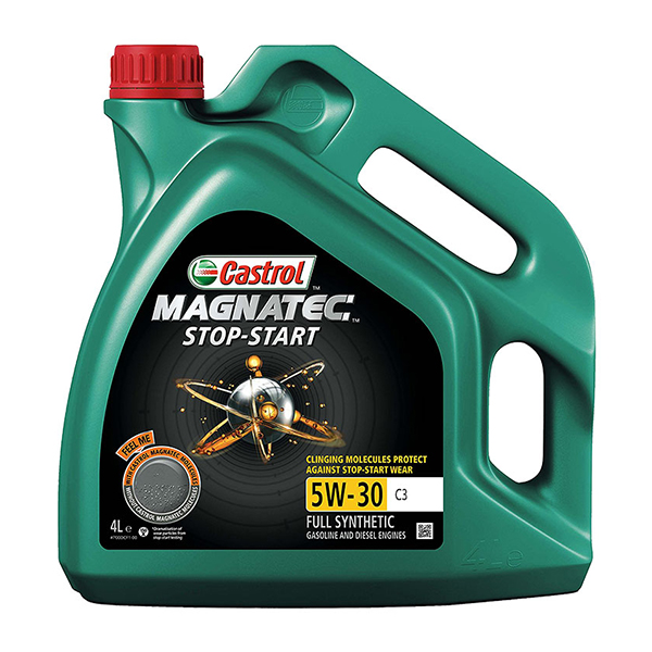 моторно масло CASTROL, 5W30, C3, MAGNATEC, STOP-START 4L