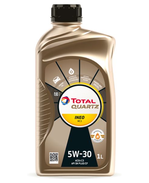 Моторно масло TOTAL QUARTZ INEO MC3 5W30 1л