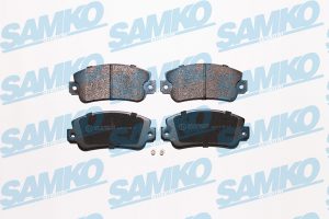 Спирачни накладки SAMKO за FIAT / LANCIA / SEAT - 5SP007 Спирачни накладки SAMKO - 5SP007