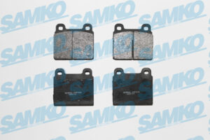 Спирачни накладки SAMKO за VW , MERCEDES - 5SP026 Спирачни накладки SAMKO - 5SP026