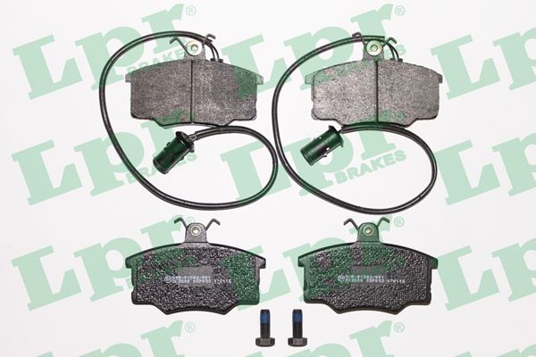 Спирачни накладки SAMKO - 5SP033