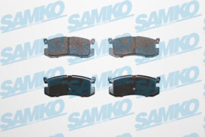 Спирачни накладки SAMKO за MAZDA 626 - 5SP037 Спирачни накладки SAMKO - 5SP037