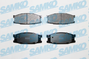 Спирачни накладки SAMKO за MITSUBISHI - 5SP046 Спирачни накладки SAMKO - 5SP046
