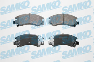 Спирачни накладки SAMKO за SUBARU - 5SP047 Спирачни накладки SAMKO - 5SP047