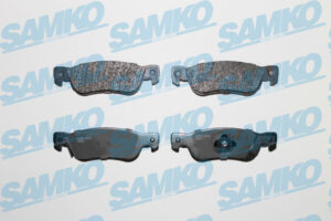 Спирачни накладки SAMKO за ISUZU  /задни/ - 5SP052 Спирачни накладки SAMKO - 5SP052