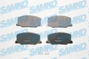 Спирачни накладки SAMKO за TOYOTA Celica, Corolla - 5SP068 Спирачни накладки SAMKO - 5SP068