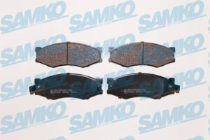 Спирачни накладки SAMKO за NISSAN - 5SP092 Спирачни накладки SAMKO - 5SP092