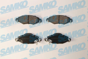 Спирачни накладки SAMKO за Toyota Yaris - 5SP1001 Спирачни накладки SAMKO - 5SP1001