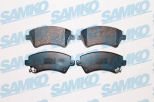 Спирачни накладки SAMKO за TOYOTA Corolla  - 5SP1002 Спирачни накладки SAMKO - 5SP1002