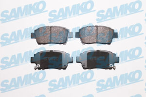 Спирачни накладки SAMKO за TOYOTA Corolla - 5SP1003 Спирачни накладки SAMKO - 5SP1003