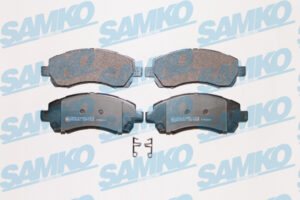 Спирачни накладки SAMKO за SUBARU Impreza, Lеgasi  - 5SP1025 Спирачни накладки SAMKO - 5SP1025