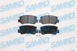 Спирачни накладки SAMKO за SUZUKI Wagon R+, OPEL - 5SP1028 Спирачни накладки SAMKO - 5SP1028