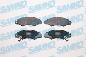 Спирачни накладки SAMKO за SUZUKI Swift  - 5SP1041 Спирачни накладки SAMKO - 5SP1041