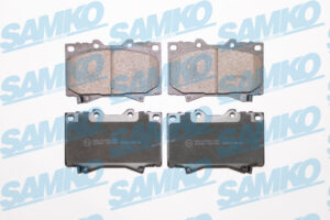 Спирачни накладки SAMKO за TOYOTA Land Cruiser  - 5SP1050 Спирачни накладки SAMKO - 5SP1050