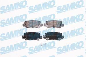Спирачни накладки SAMKO за TOYOTA Corolla  - 5SP1068 Спирачни накладки SAMKO - 5SP1068