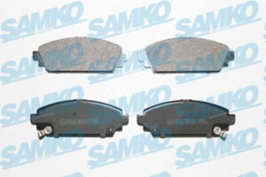 Спирачни накладки SAMKO за Honda Accord VI, Civic VII - 5SP1069 Спирачни накладки SAMKO - 5SP1069