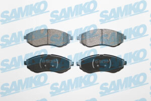Спирачни накладки SAMKO за DAEWOO Kalos - 5SP1080 Спирачни накладки SAMKO- 5SP1080
