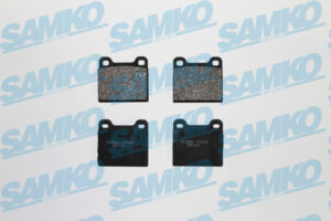 Спирачни накладки SAMKO за MERCEDES /задни/ - 5SP109 Спирачни накладки SAMKO - 5SP109