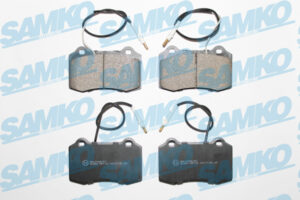 Спирачни накладки SAMKO за PEUGEOT 406 купе - 5SP1141 Спирачни накладки SAMKO - 5SP1141