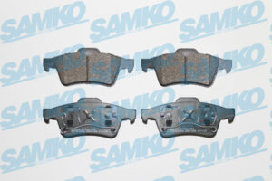 Спирачни накладки SAMKO за FORD / VOLVO - 5SP1189 Спирачни накладки SAMKO - 5SP1189