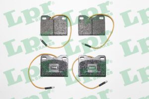 Спирачни накладки SAMKO за CITROEN Visa - 5SP121 Спирачни накладки SAMKO - 5SP121