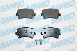 Спирачни накладки SAMKO за AUDI A3, A4, A6 - 5SP1219 Спирачни накладки SAMKO - 5SP1219