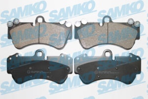 Спирачни накладки SAMKO за VW Touareg - 5SP1226 Спирачни накладки SAMKO - 5SP1226