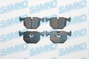 Спирачни накладки SAMKO за BMW 3, 5, 7, X3, X5  - 5SP1231 Спирачни накладки SAMKO - 5SP1231