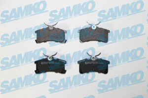 Спирачни накладки SAMKO за TOYOTA - 5SP1233 Спирачни накладки SAMKO - 5SP1233