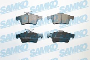 Спирачни накладки SAMKO за Citroen C5, VOLVO, FORD, MAZDA 3, MAZDA 5 - 5SP1236 Спирачни накладки SAMKO - 5SP1236