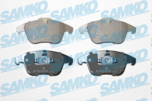 Спирачни накладки SAMKO за FORD Mondeo, VOLVO - 5SP1255 Спирачни накладки SAMKO - 5SP1255