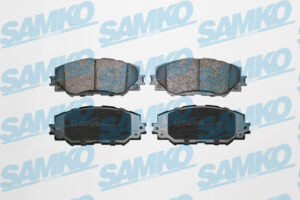 Спирачни накладки SAMKO за TOYOTA RAV4, Auris - 5SP1258 Спирачни накладки SAMKO - 5SP1258