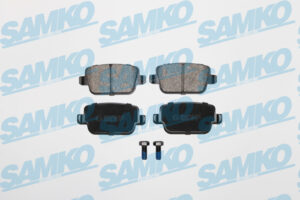 Спирачни накладки SAMKO за VOLVO XC70, V70, FORD Mondeo, Focus - 5SP1272 Спирачни накладки SAMKO - 5SP1272