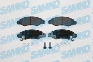 Спирачни накладки SAMKO за OPEL Agila, SUZUKI Ignis, Wagon R+ - 5SP1280 Спирачни накладки SAMKO - 5SP1280
