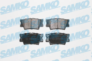 Спирачни накладки SAMKO за TOYOTA RAV4 - 5SP1281 Спирачни накладки SAMKO - 5SP1281