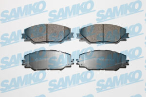 Спирачни накладки SAMKO за TOYOTA RAV4 - 5SP1282 Спирачни накладки SAMKO - 5SP1282