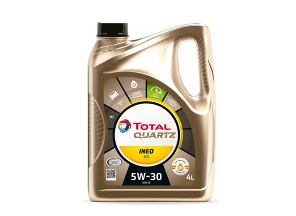 Моторно масло TOTAL QUARTZ INEO ECS 5W30 4л