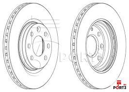 Спирачни дискове SAMKO - V1486V