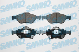 Спирачни накладки SAMKO за TOYOTA  Yaris - 5SP1283 Спирачни накладки SAMKO - 5SP1283