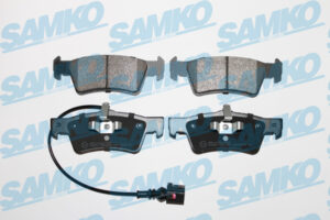 Спирачни накладки SAMKO за VW Touareg, Multivan - 5SP1284 Спирачни накладки SAMKO - 5SP1284